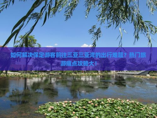 如何解决保定游客前往三亚三亚湾的出行难题？热门旅游痛点攻略大！
