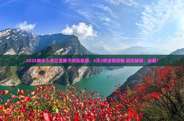 衡水前往三亚椰子洲岛旅游