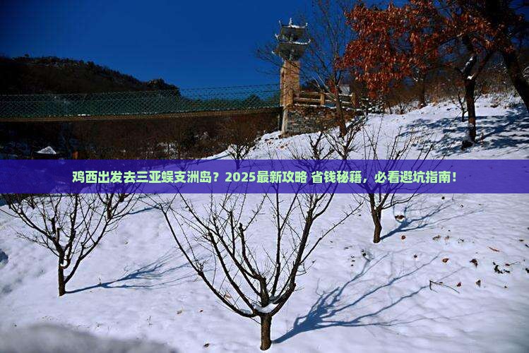鸡西出发三亚蜈支洲岛哪里玩