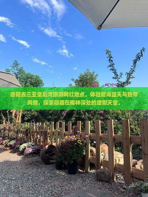 洛阳去三亚皇后湾旅游网红地点
