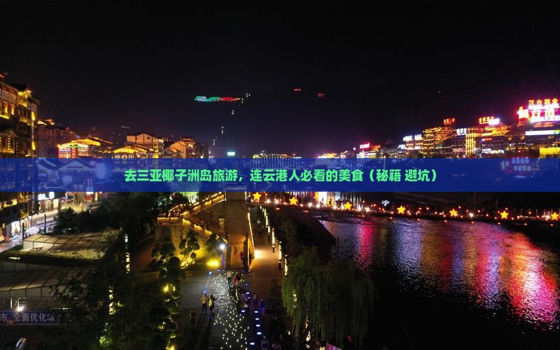 连云港去三亚椰子洲岛旅游小吃