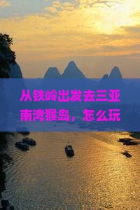 铁岭去三亚南湾猴岛哪里玩