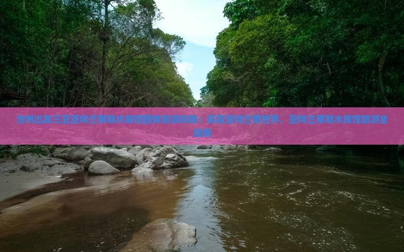 沧州出发三亚亚特兰蒂斯水族馆团体旅游