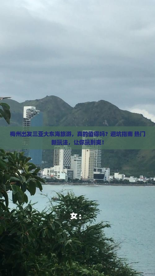 梅州出发三亚大东海旅游