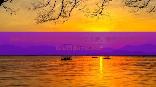锦州去三亚凤凰岭公园旅行社