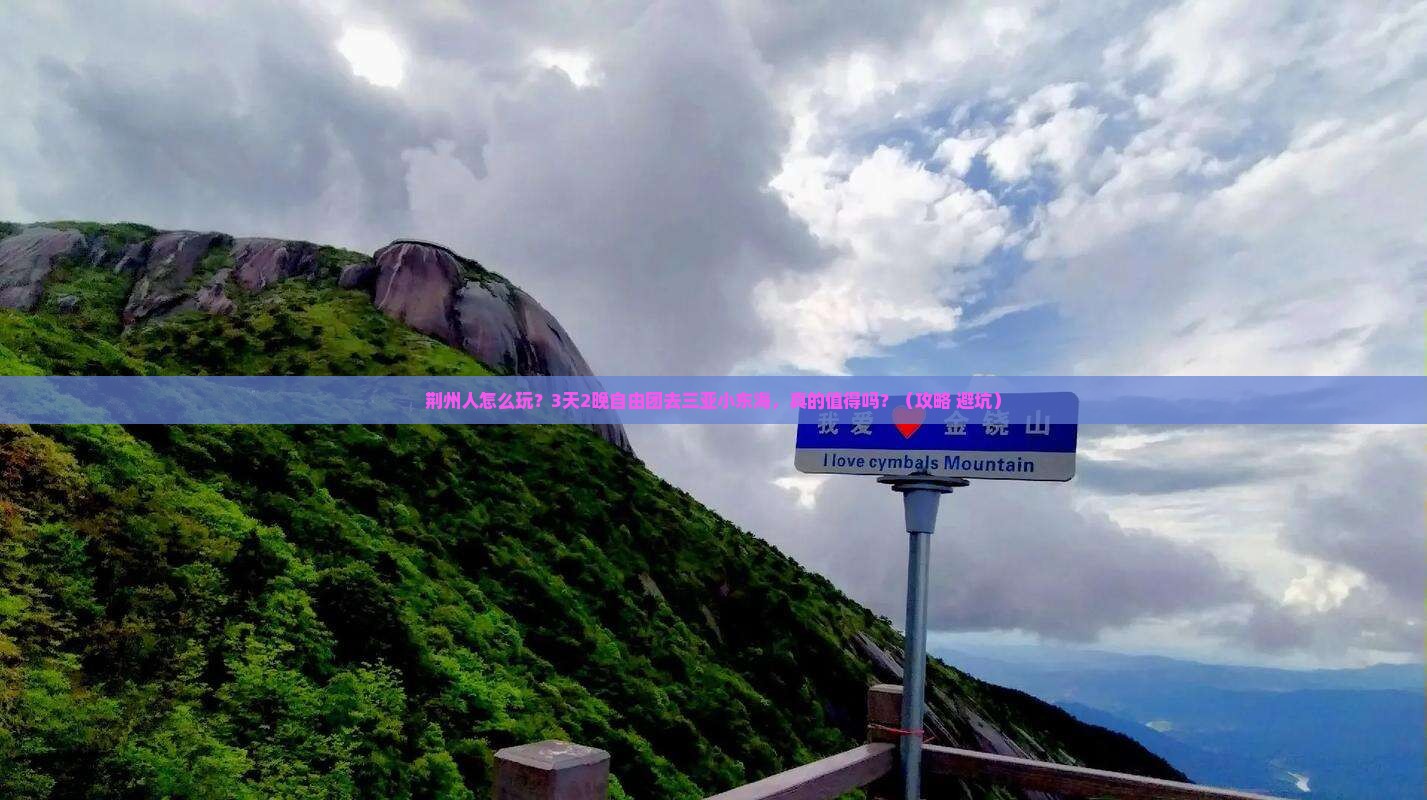 荆州前往三亚小东海自由团