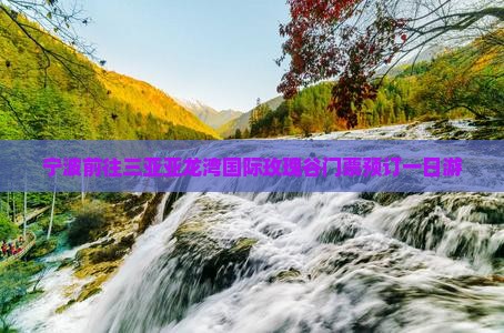 宁波前往三亚亚龙湾国际玫瑰谷门票预订一日游