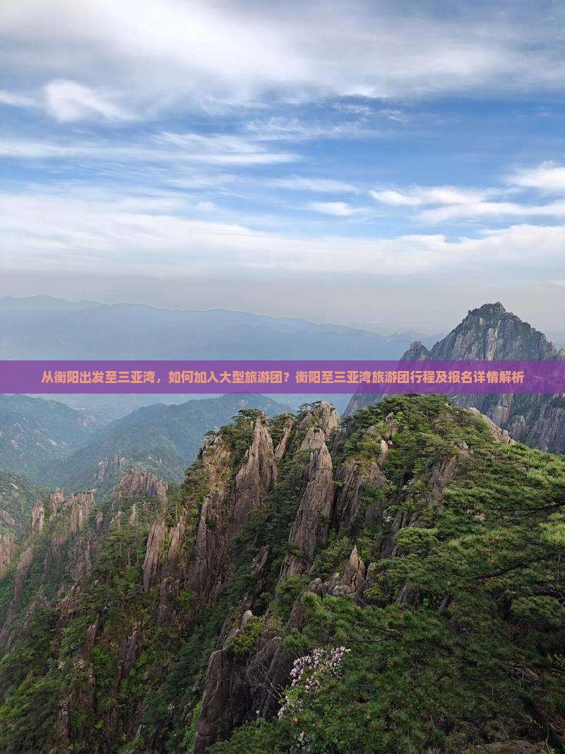 从衡阳出发至三亚湾，如何加入大型旅游团？衡阳至三亚湾旅游团行程及报名详情解析