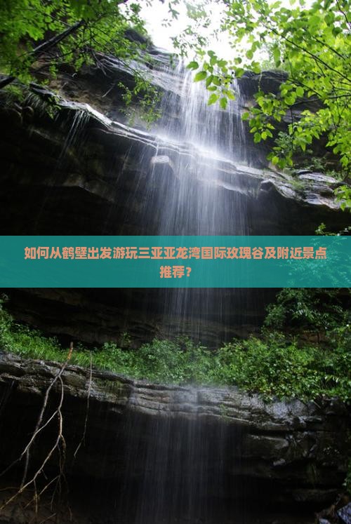 如何从鹤壁出发游玩三亚亚龙湾国际玫瑰谷及附近景点推荐？