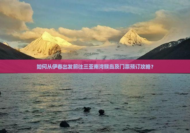 如何从伊春出发前往三亚南湾猴岛及门票预订攻略？