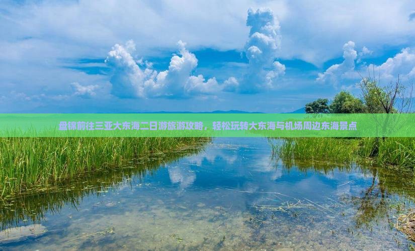 盘锦前往三亚大东海二日游旅游攻略，轻松玩转大东海与机场周边东海景点