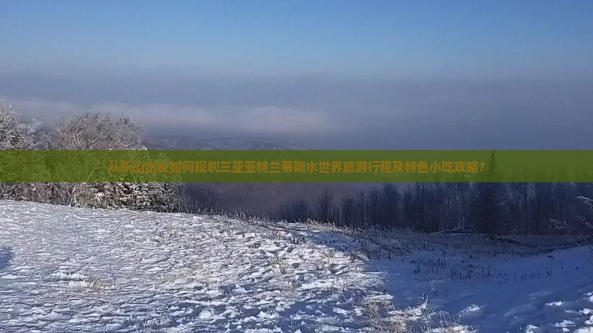 从乐山出发如何规划三亚亚特兰蒂斯水世界旅游行程及特色小吃攻略？