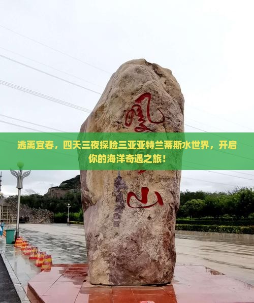 逃离宜春，四天三夜探险三亚亚特兰蒂斯水世界，开启你的海洋奇遇之旅！