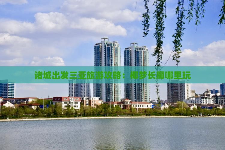 诸城出发三亚旅游攻略：椰梦长廊哪里玩