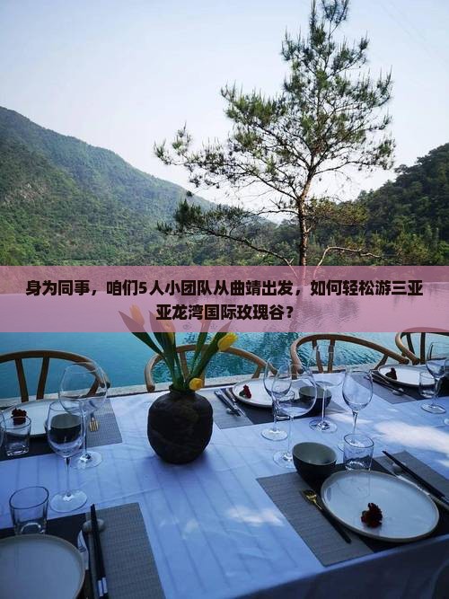 身为同事，咱们5人小团队从曲靖出发，如何轻松游三亚亚龙湾国际玫瑰谷？
