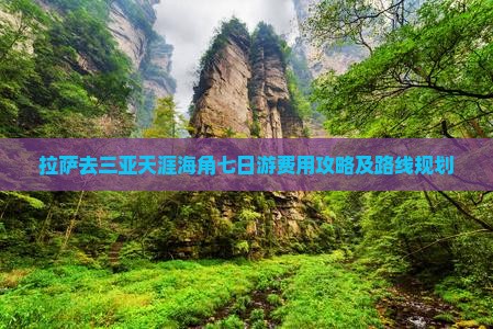 拉萨去三亚天涯海角七日游费用攻略及路线规划