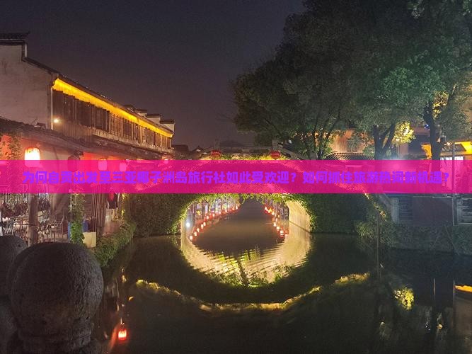 为何自贡出发至三亚椰子洲岛旅行社如此受欢迎？如何抓住旅游热词新机遇？
