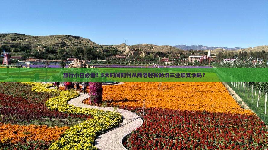 旅行小白必看！5天时间如何从商洛轻松畅游三亚蜈支洲岛？