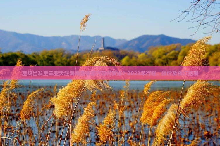宝鸡出发至三亚天涯海角团体旅行如何安排？2023年行程、报价及预订指南