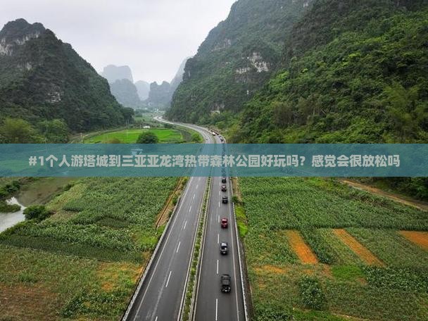 #1个人游塔城到三亚亚龙湾热带森林公园好玩吗？感觉会很放松吗