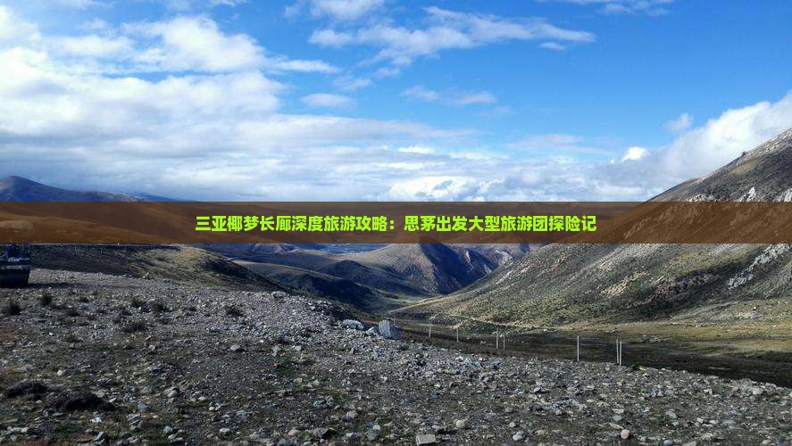三亚椰梦长廊深度旅游攻略：思茅出发大型旅游团探险记