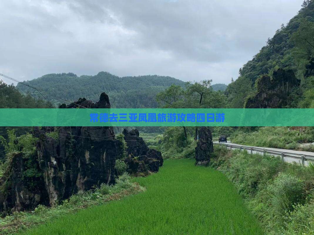常德去三亚凤凰岛四日游