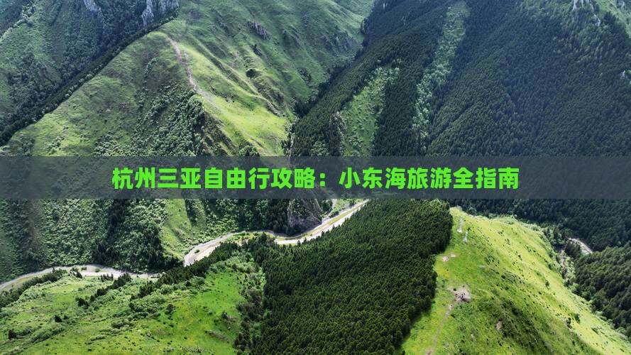 杭州去三亚小东海自由团