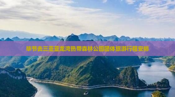 毕节去三亚亚龙湾热带森林公园团体旅游
