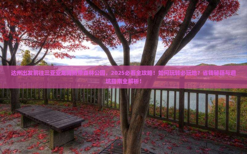 达州前往三亚亚龙湾热带森林公园必玩地