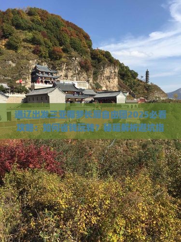 通辽出发三亚椰梦长廊自由团