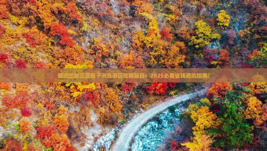 临沧出发三亚椰子洲岛哪里玩