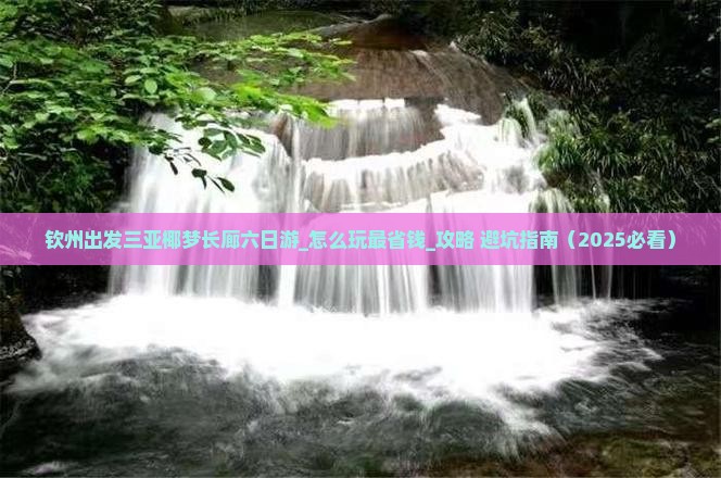 钦州出发三亚椰梦长廊六日游