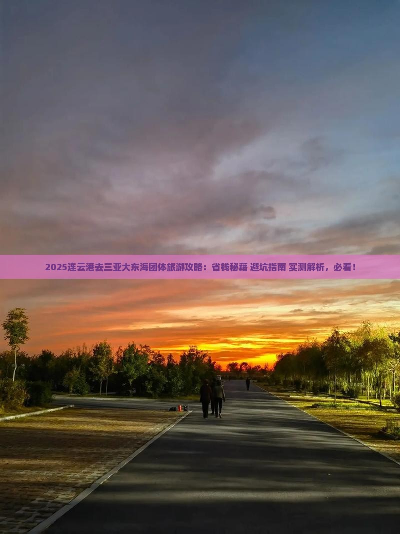 连云港去三亚大东海团体旅游