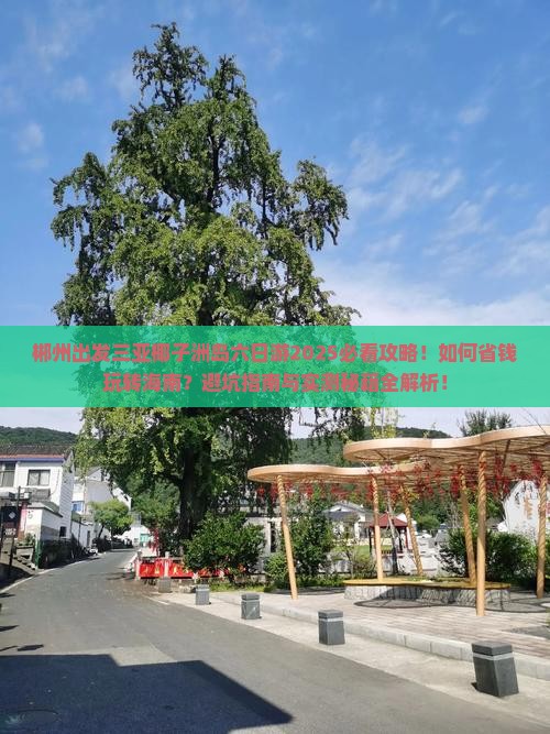 郴州出发三亚椰子洲岛六日游