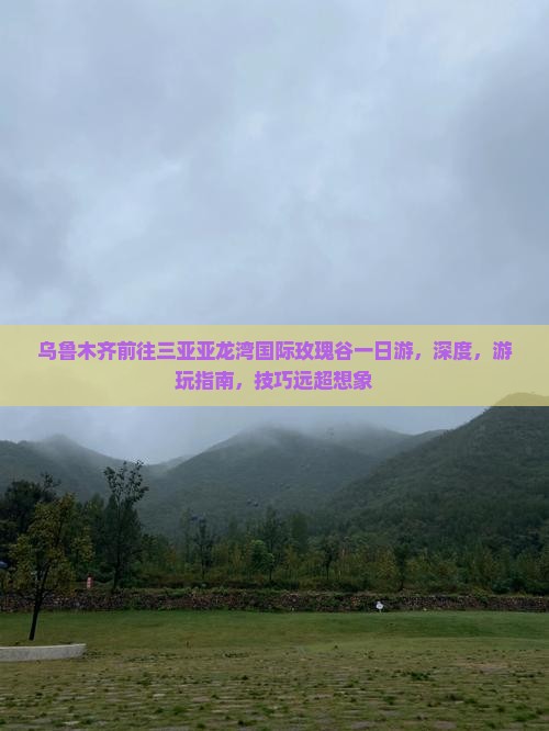 乌鲁木齐前往三亚亚龙湾国际玫瑰谷一日游