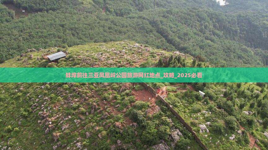 蚌埠前往三亚凤凰岭公园旅游网红地点