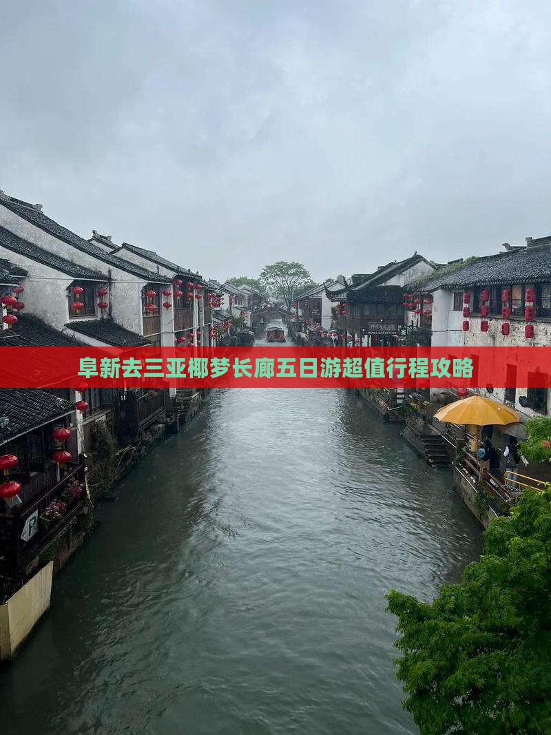 阜新去三亚椰梦长廊五日游