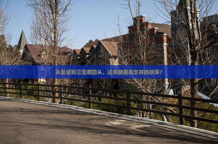 从巢湖到三亚鹿回头，这条路藏着怎样的故事？