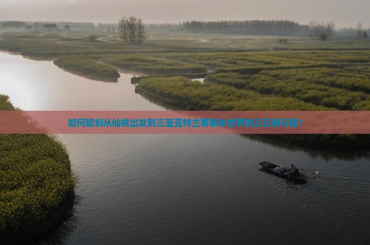 如何规划从仙桃出发到三亚亚特兰蒂斯水世界的三日游行程？