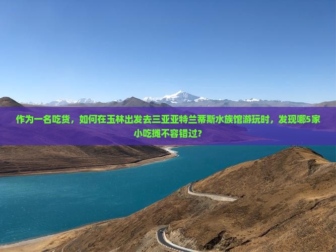 作为一名吃货，如何在玉林出发去三亚亚特兰蒂斯水族馆游玩时，发现哪5家小吃摊不容错过？