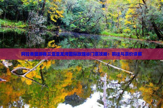 阿拉善盟游客三亚亚龙湾国际玫瑰谷门票攻略：前往与票价详解