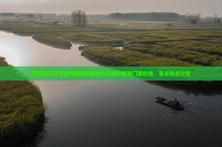 东莞去三亚亚龙湾国际玫瑰谷六日游攻略及门票价格、景点亮点介绍