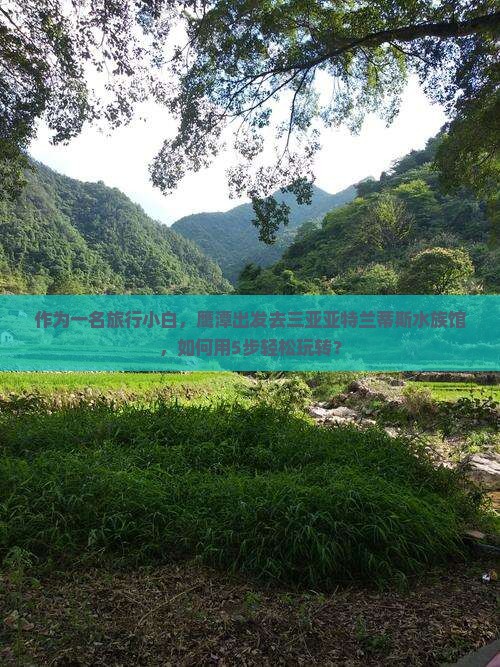 作为一名旅行小白，鹰潭出发去三亚亚特兰蒂斯水族馆，如何用5步轻松玩转？