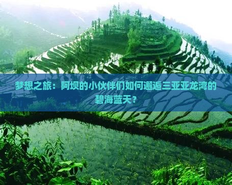 梦想之旅：阿坝的小伙伴们如何邂逅三亚亚龙湾的碧海蓝天？