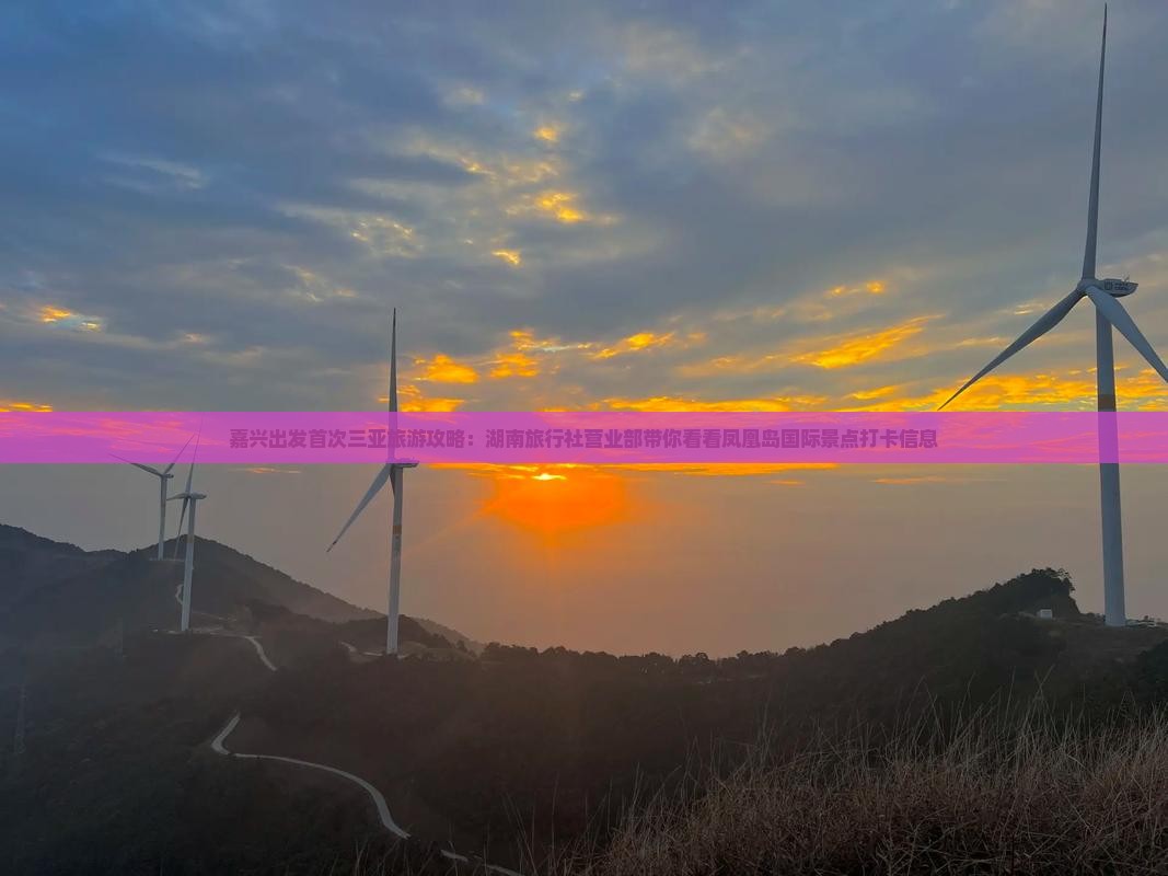 嘉兴出发首次三亚旅游攻略：湖南旅行社营业部带你看看凤凰岛国际景点打卡信息