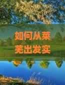 如何从莱芜出发实现三亚鹿回头自由行，解决交通和住宿痛点？