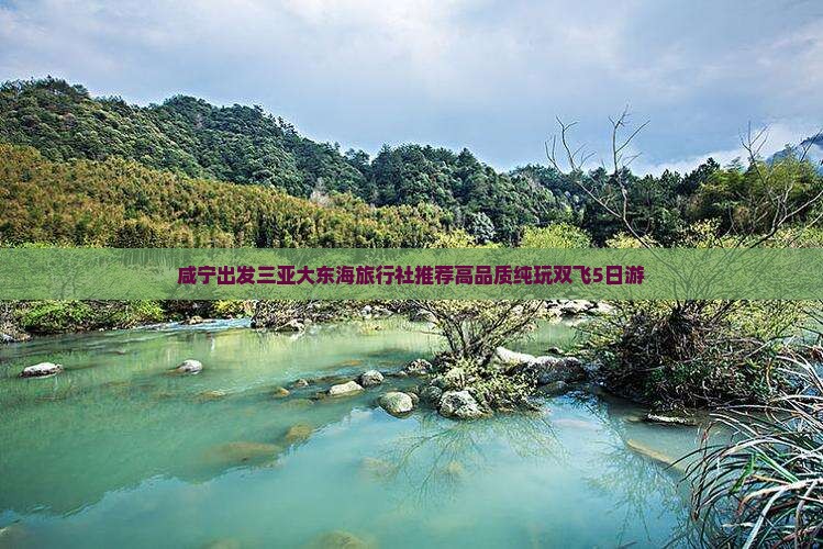 咸宁出发三亚大东海旅行社推荐高品质纯玩双飞5日游
