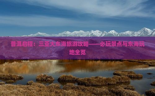 普洱启程：三亚大东海旅游攻略——必玩景点与东海玩地全览