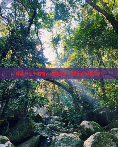 探索三亚千古情，云浮团队一起见证千年之旅！