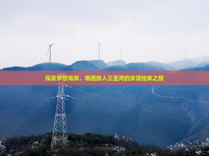 探索梦想海岸，南通旅人三亚湾的浪漫独奏之旅